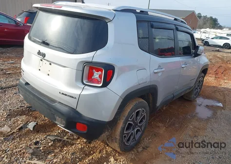 2017 Jeep Renegade Limited 4X4 z USA, uszkodzony, nr VIN ZACCJBDB9HPF27946